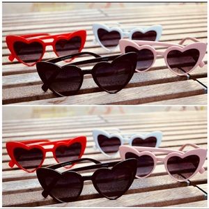NEW Heart Sunglasses